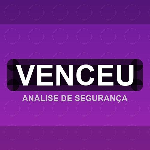 venceu logo