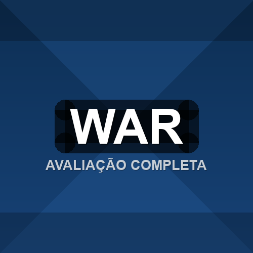 war logo