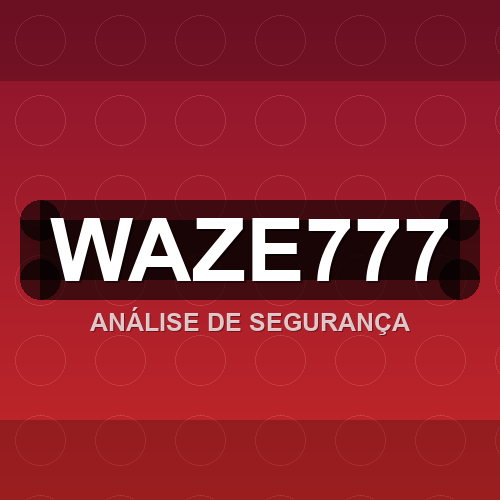 waze777 logo