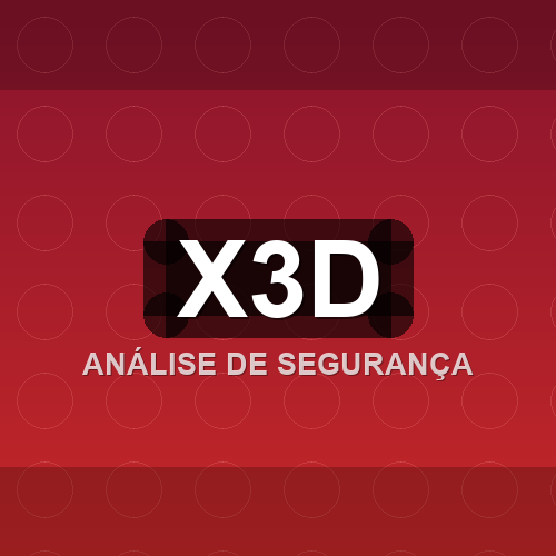 x3d logo