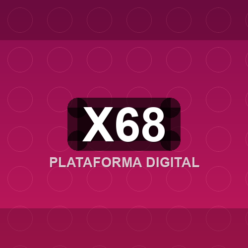x68 logo