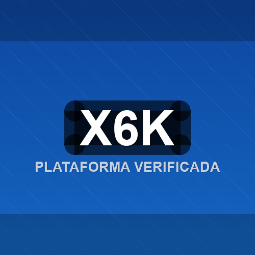 x6k logo