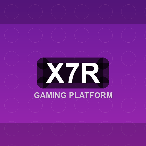 x7r logo