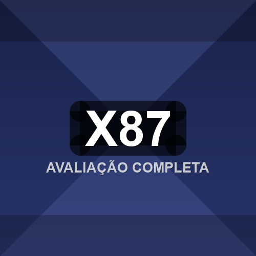 x87 logo