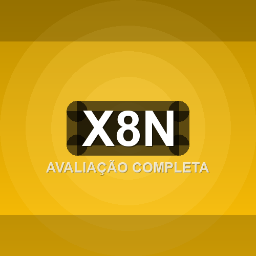 x8n logo