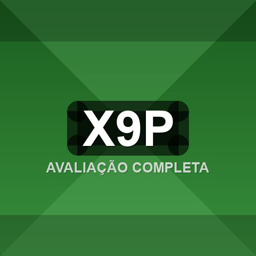 x9p logo