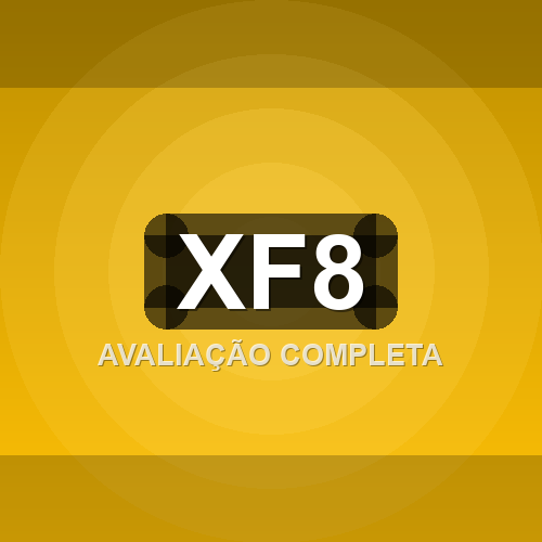 xf8 logo
